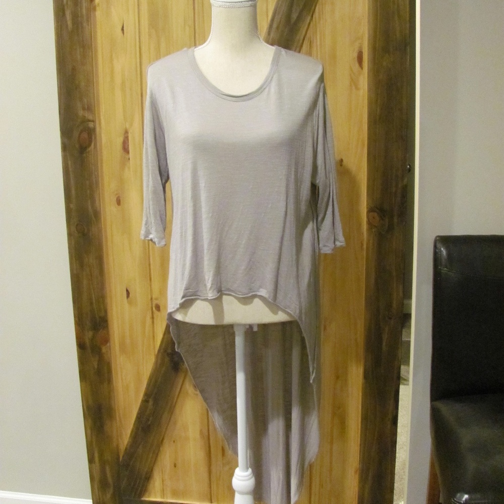 Asymmetrical Drop Tail Seagypsies Tee